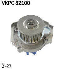 SKF VKPC 82100 Water Pump for ABARTH,ALFA ROMEO,CHRYSLER,FIAT,FORD,JEEP,LANCIA,O