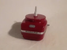 KitchenAid Chef’s Chopper KFC3100 0B2 Food Processor RED Base *MOTOR ONLY TESTED