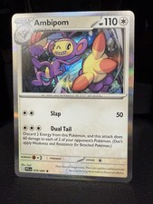 Me02: Phantasmal Flames Pokémon TCG Ambipom Holo 079/094