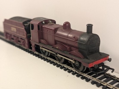 Tri-ang Hornby R251 Spurweite OO LMS Klasse 3F 0-6-0   Midland Railway weinrot