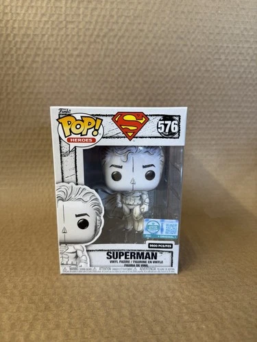 Funko POP SUPREME Superman Sketched Deco #576 LE-9500 IN HAND