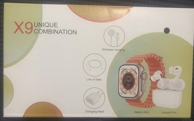 X9 Plus Unique Latest Ultra Combination Watch Fast Charge Wireless C