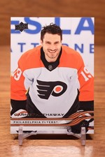 2025-26 Upper Deck Base #379 Garnet Hathaway - Philadelphia Flyers