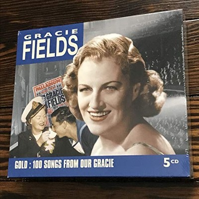 Gracie Fields: Gold - 100 Songs From Our Gracie - Gracie Fields CD BAVG The Fast