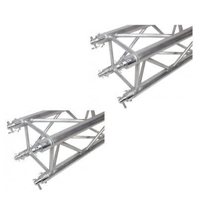 2X Pro X 1.64ft (.5m) Square Truss Segments -Add on for more height