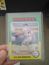 2024 Topps Heritage - Rookies Allan Winans #432 (RC)