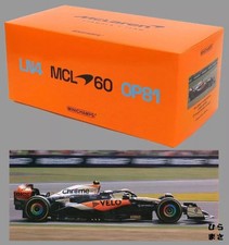 McLaren MCL60 British GP 2023 Norris 2nd Place 1/18 Diecast