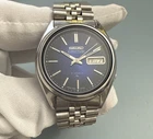 Vintage Seiko 5 Actus Automatic 21 Jewels Japan Day/Date Wrist Watch 7009-3101
