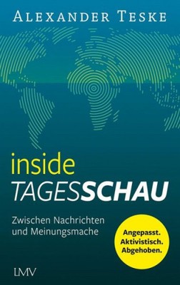 inside tagesschau|Alexander Teske|Broschiertes Buch|Deutsch