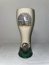 Weizenkrug Kapuziner Weißbier Krug Lindenblüte 0,5L Steinglas Grell