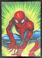 Marketplace image: 2025 Topps Chrome Marvel Studios Spider Man Sketch Jim Kyle Auto Autograph #1/1