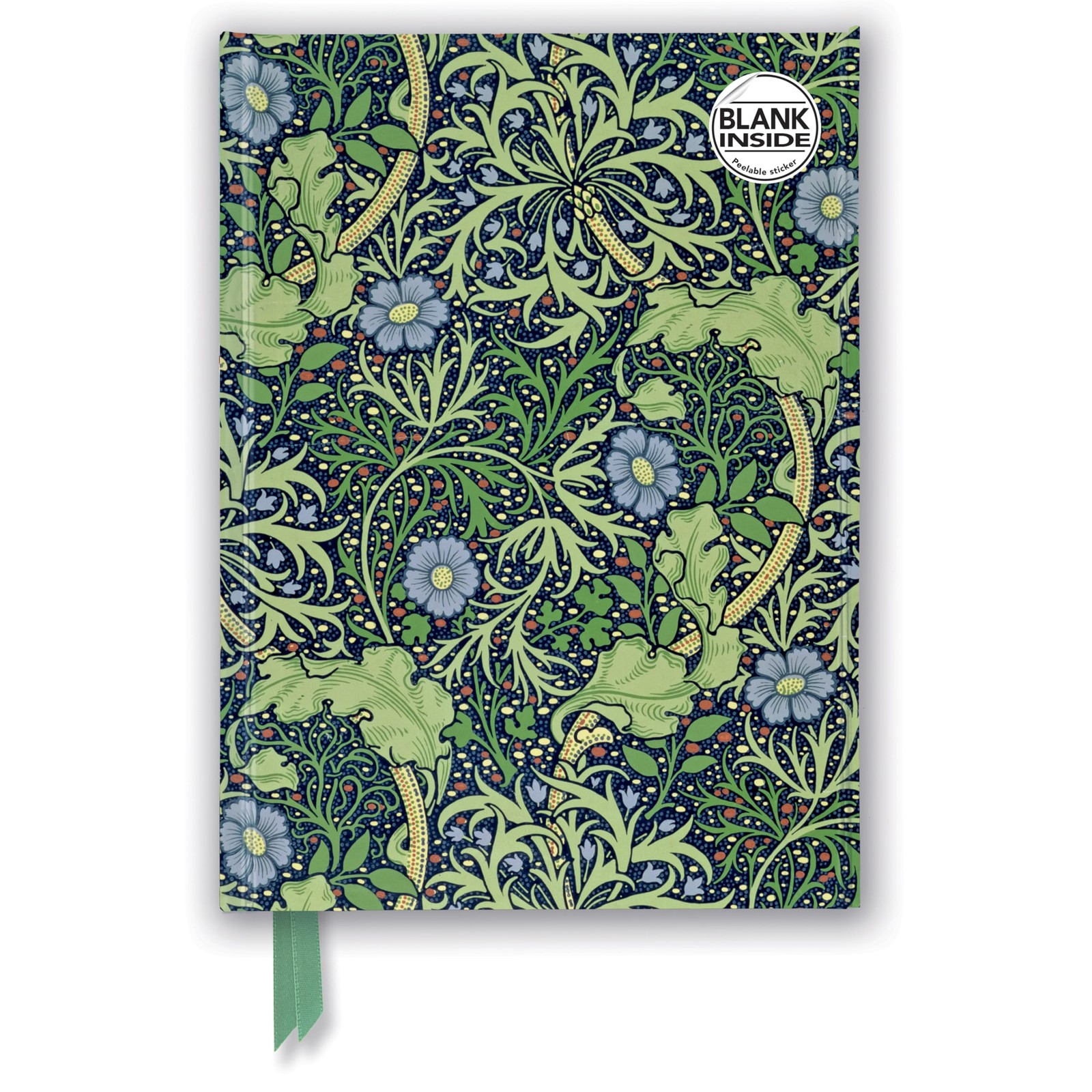 William Morris: Seaweed (Foiled Blank Journal) (Notebook / blank book) - Image 2