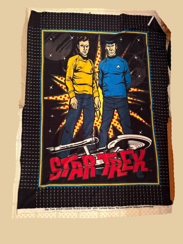 Star Trek (original series) Throw Blanket  62" x 48"