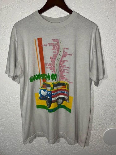 Vintage 1999 Woodstock Music Festival Official Merch T-Shirt 1990s vintage concert t-shirt, vintage, single stitch, B+ condition