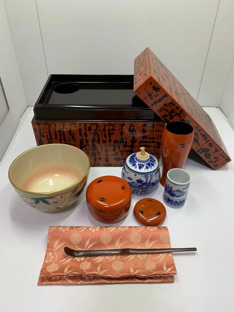 日本漆器盒| eBay