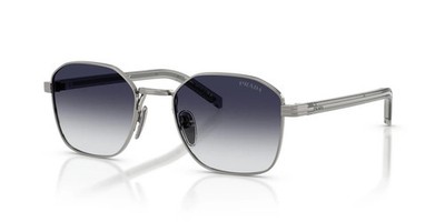 Prada PR C50S Gunmetal/Grey Shaded (5AV90S) Sunglasses