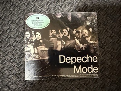 Depeche Mode    Everything Counts (Live) Sealed 1993 US CD Digipack Rare