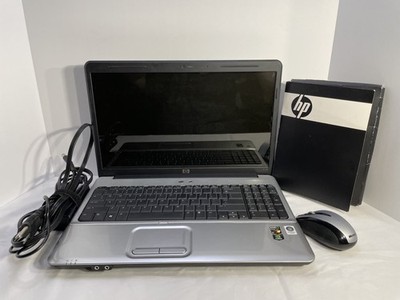 HP G60-445DX Laptop Windows Vista NVIDIA AMD Turion x2 Excellent Condition