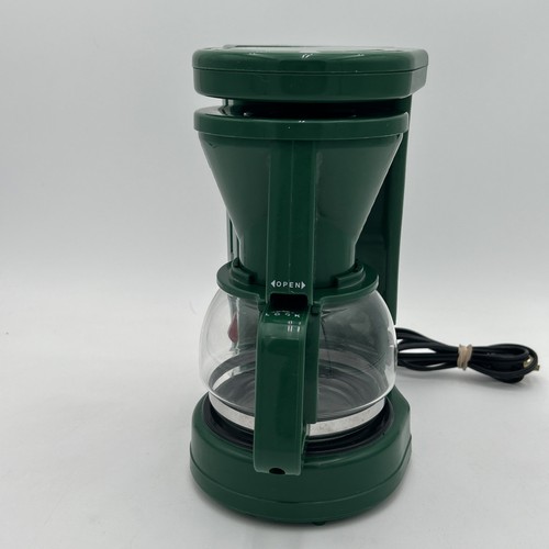 Melitta Gevalia Cafetera Compacta 4 Tazas Café BCM-4C Verde - Imagen 2 de 11