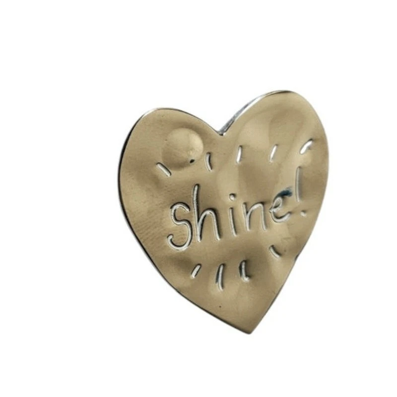 Heart  trinket "Shine" and Let your Light  - Image 3 of 4