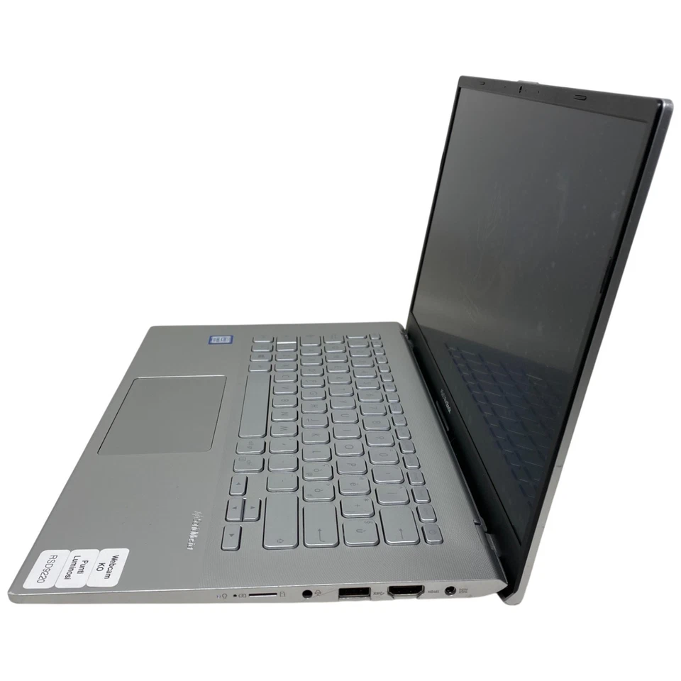 9220 PC Portatile Notebook 14” Asus X420UA i3 4Gb Ram 128Gb SSD M.2 Gar. 12M - Immagine 4 di 4