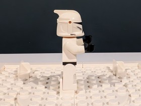 LEGO Star Wars Clone Trooper Minifigure SW0200 in Set 7676 Republic Gunship