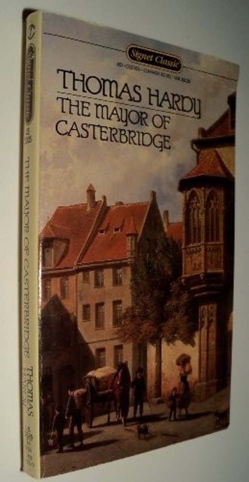 The Mayor of Casterbridge Mass Market Paperbound Thomas HardyFree US Delivery | ISBN:0451523059