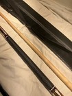 DC McDermott Pool Cue 2 Piece Stick 19 OZ Billiards With Pool Dawg Leather Case — photo 8