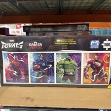 Marvel Rivals, Gamer Verse, 4 Puzzles- 4 Marvel Characters NEW SEALED Free Ship
