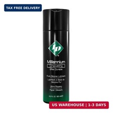 ID Millennium 2.2 FL. OZ. Silicone-Based Personal Lubricant