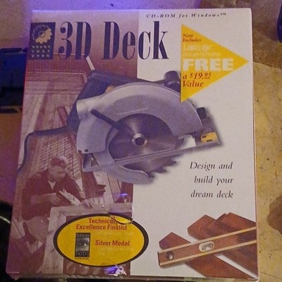 Expert Software 3D Deck CD-ROM Windows 98 Home Design Standard License 1 Device