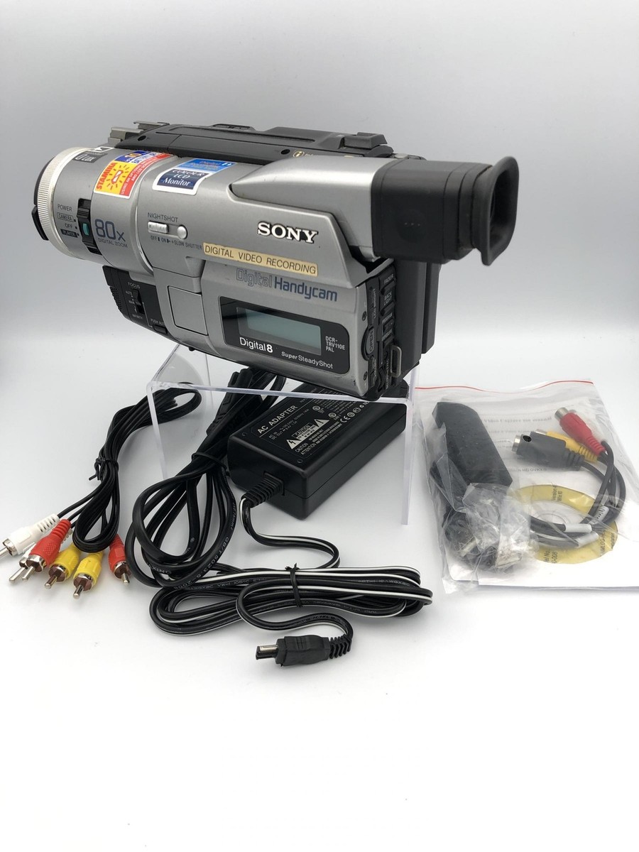 Sony PAL Handycam Camcorder Standard8/Hi8/Digital8 Video