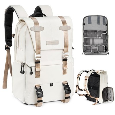 Kamerarucksäcke 20L, Große Camera Backpack 15,6 Zoll Laptopfach, Spritzwasser...