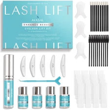 AYASAL Korean Lash Lift Kit: Thio-Free Eyelash Perm Formula for Safe &