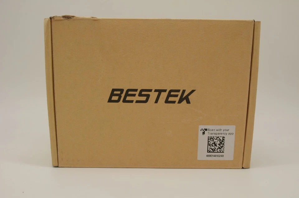 BESTEK 300W Power Inverter DC 12V to 110V AC Car Inverter with 4.2A Dual USB Car - Image 3 of 4