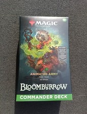 Magic Commander Deck -Animated Army- Bloomburrow English Sealed Sigillato ENG 