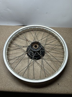 2001 Honda XR200R D.I.D Front Rim Wheel Hub Rim Spokes 21 x 1.60 Oem Straight