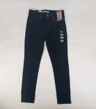 Levi's Darkest Sky Wash Stellar Stretch 311 Shaping Skinny Jeans Size 28x30