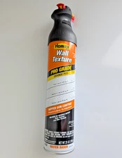Homax Pro Grade 25oz Orange Peel Wall Texture Spray – Dual Control, Water-Based