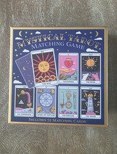 ECCOLO Jeu de Tarot Mystique Assorti 52 Cartes de Tarot Illustrées Neuf