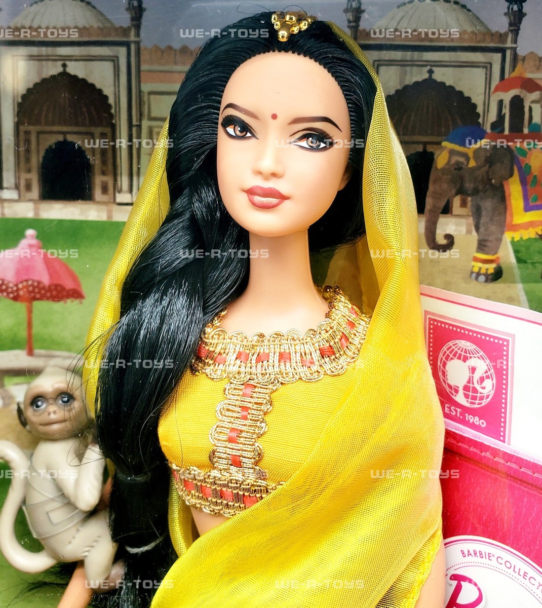 Barbie インド　ピンクレーベル India Barbie Dolls of The World Barbie Collector Pink Label