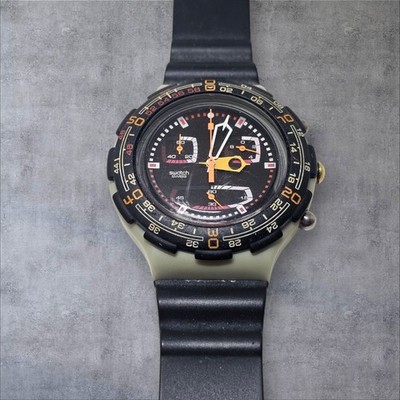 SWATCH ROUGHNECK SBM 109 Aquachrono RAR SAMMLER Scuba Chrono UNAUFFINDBAR