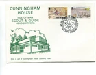 Isle of Man 1977 Scouts & Guides HQ FDC
