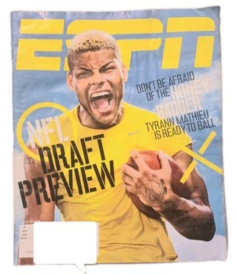 ESPN Magazine (2013) NFL DRAFT PREVIEW