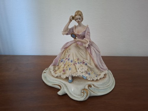 Ballerina Capodimonte Originale In Perfette Condizioni. - Imagen 7 de 7