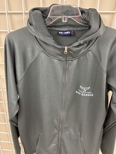 Embroidered Bar Harbor Maine full zip hooded sweatshirt size XXL. Immaculate