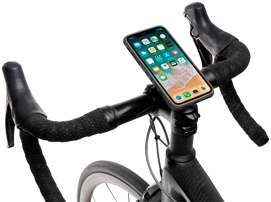 Topeak Ridecase com Montagem - Compatível com iPhone XR, Preto/Cinza - Imagem 3 de 4