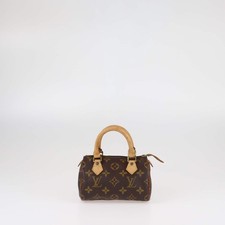 Louis Vuitton Monogram Canvas Nano Speedy Tasche