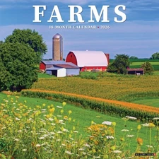 Farms 2026 12" x 12" Wall Calendar (free shipping)