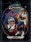 2024 Contenders Optic Drake Maye Dreams RC Black Scope Prizm #6/25 Patriots